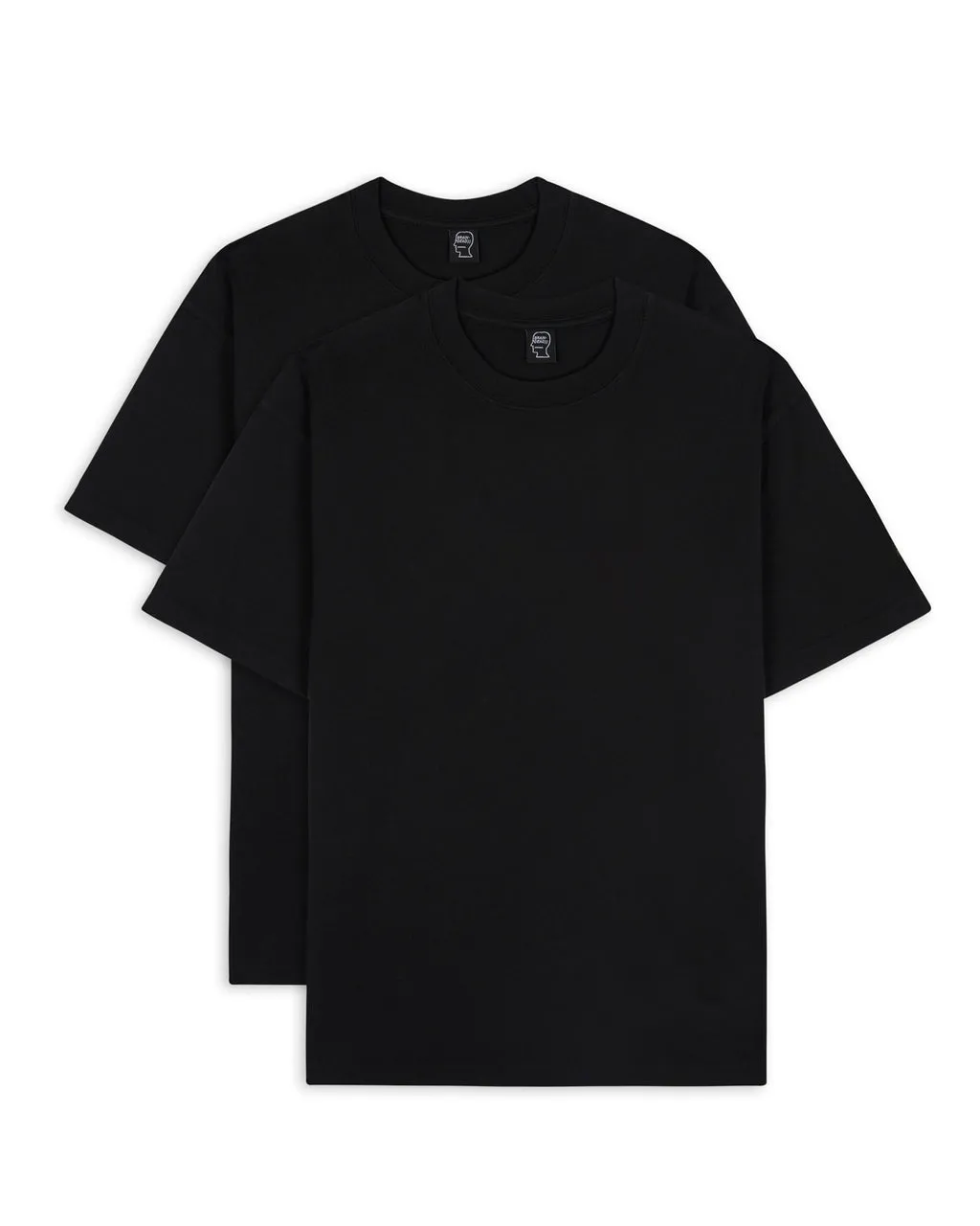 2-Pack Easy Tees, Black