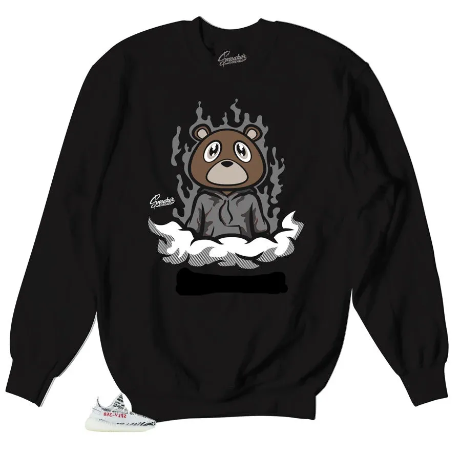 350 Zebra Fresh Bear Sweater