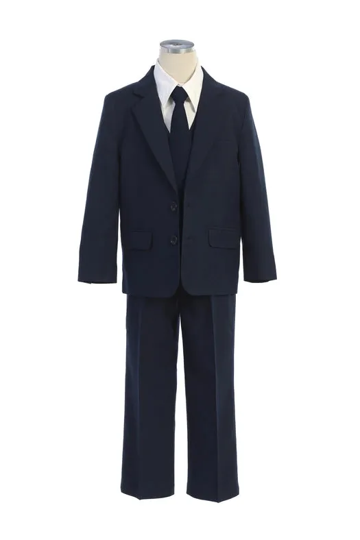 5 Piece Slim Fit Boys Suit Set