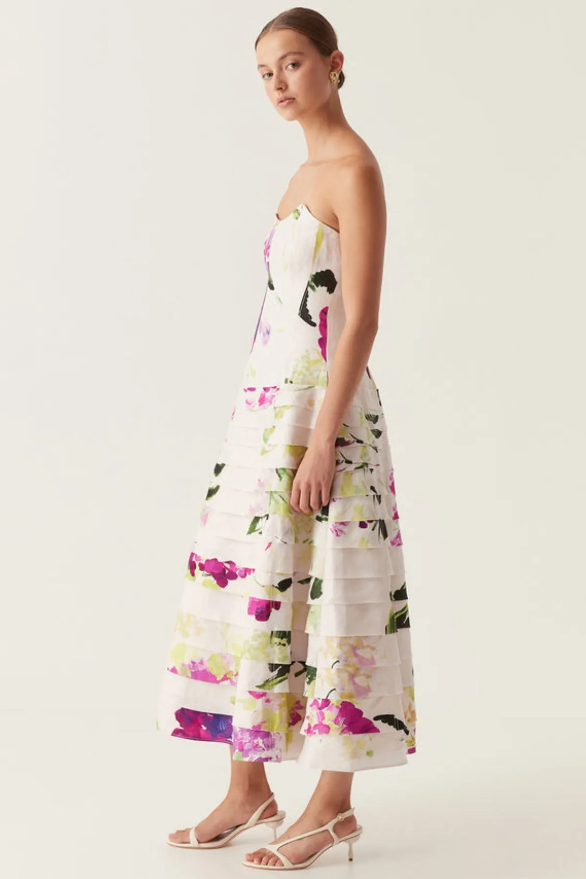 AJE Victoria Gown (Wild Hydrangea)