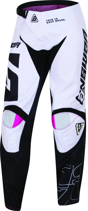 Answer 23 Syncron CC Pant Black/White/Rhodamine Womens - 2 Regular