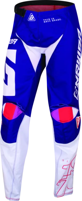 Answer 23 Syncron CC Pant Purple/White/Red Womens Size - 6R