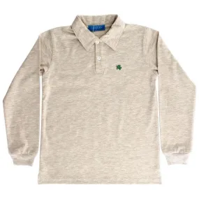 Bailey Boys J. Bailey Long Sleeve Polo