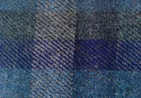 Blue Note Water-Resistant Shetland-Style Wool Plaid (Made in Ireland)