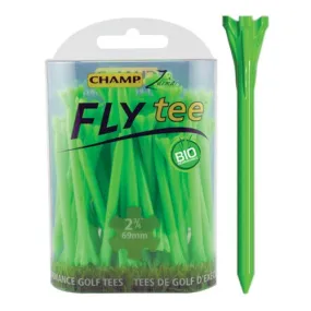 Champ Zarma Fly Tees 2.75" (30 Pack) | Green