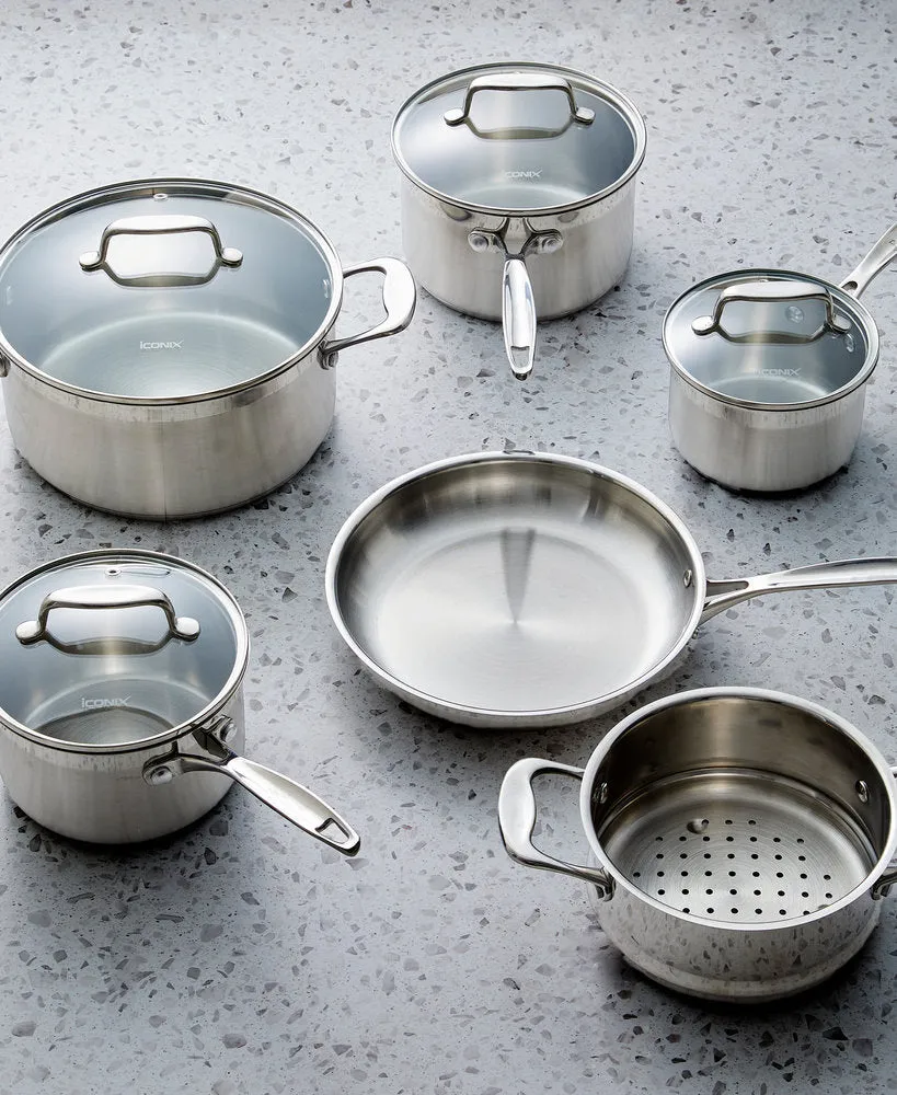 Cuisine::pro® iconiX Cookware Set 10pc