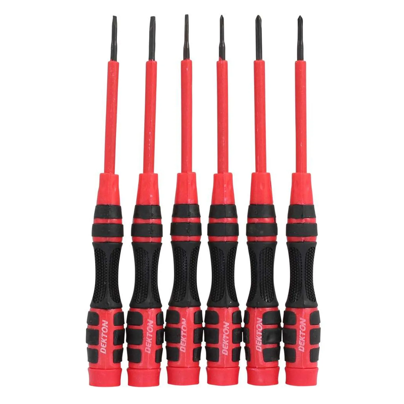 Dekton 6 Piece Precision Screwdriver Set