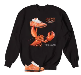 Dunk SB Orange Lobster Fresh Catch Sweater