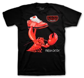 Dunk SB Red Lobster Fresh Catch Shirt