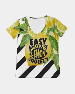 Easy Peasy Lemon Squeezy - Graphic Tee