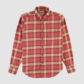 Easy Shirt - Rustic Nep Flannel - Pink