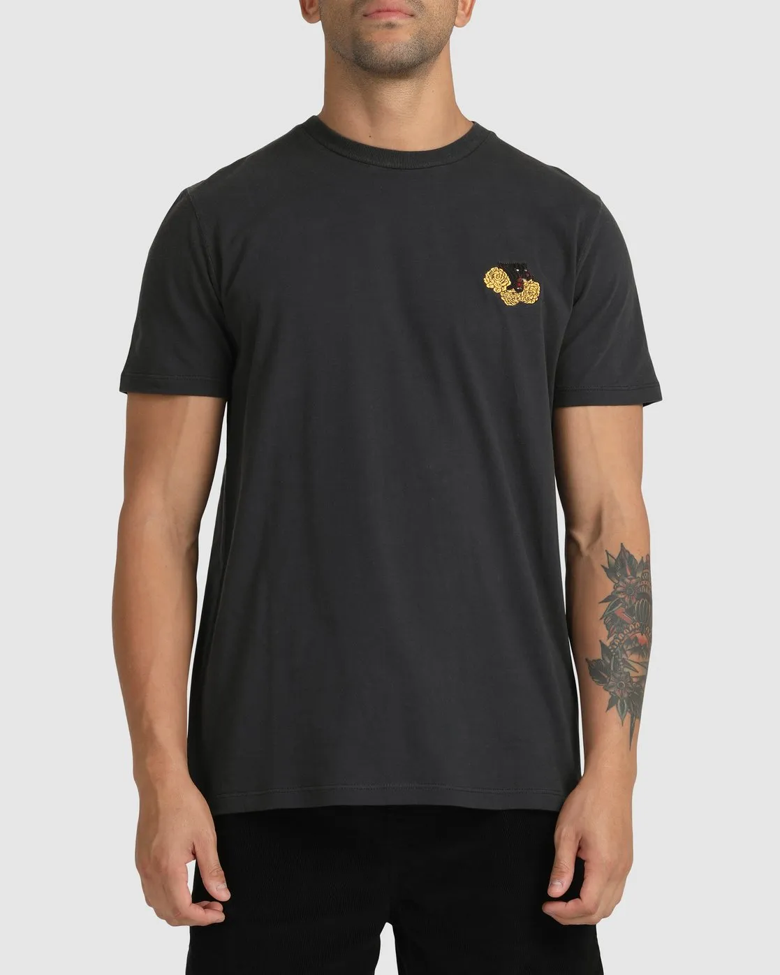 Easy Tiger Tee - Black