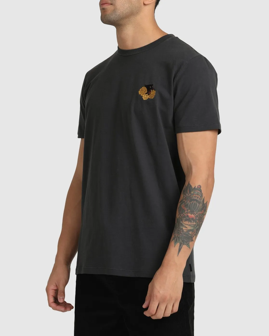 Easy Tiger Tee - Black