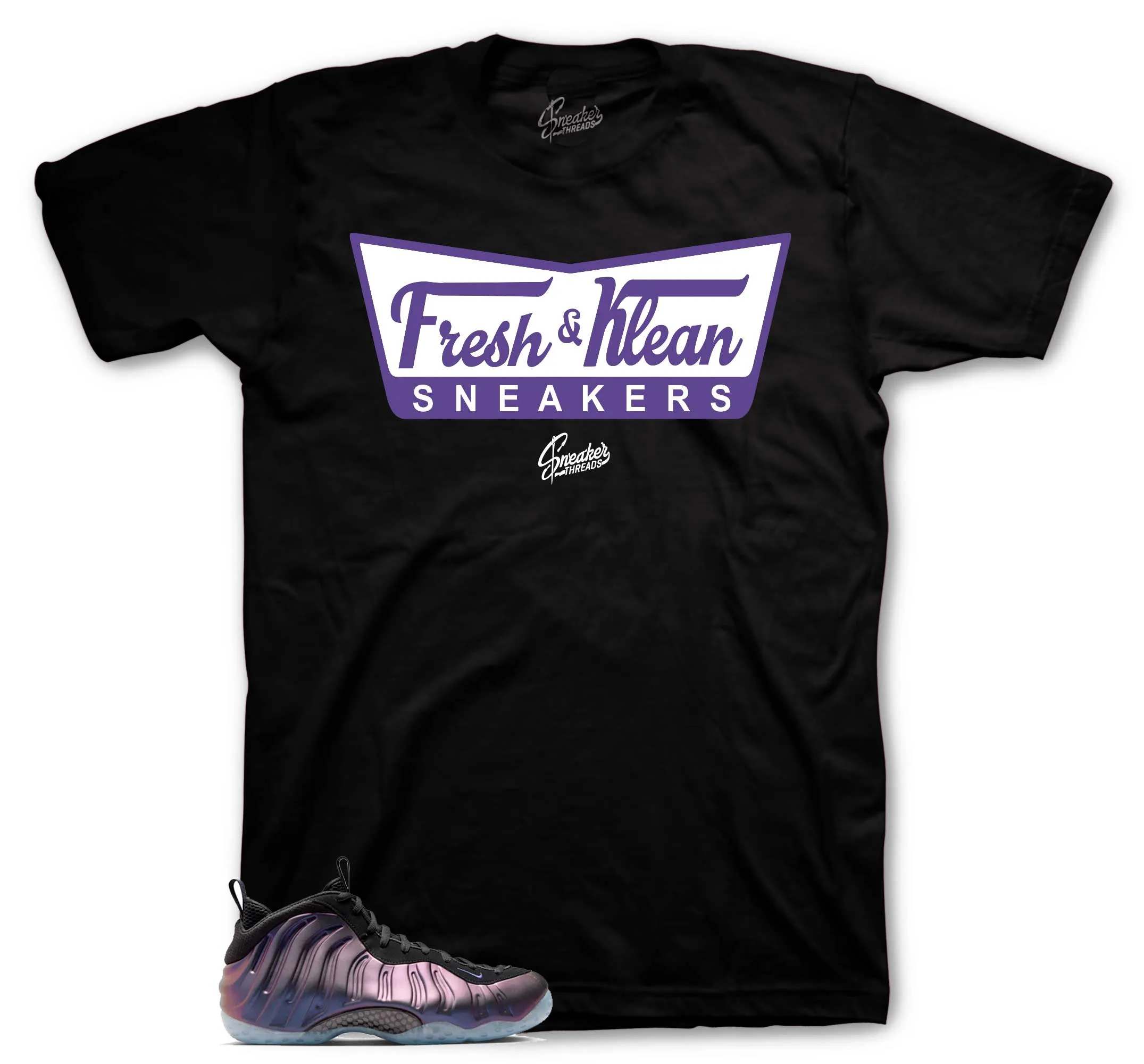 Foamposite Eggplant Fresh & Klean Shirt