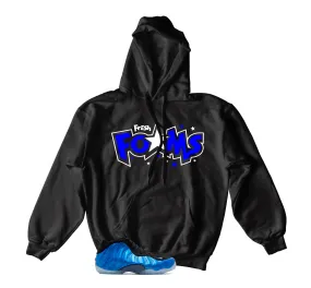 Foamposite Royal Fresh Foams Hoody