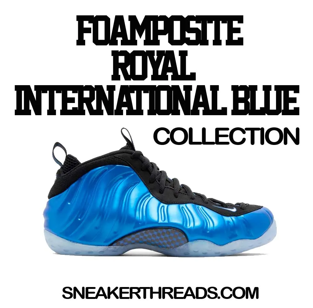 Foamposite Royal Fresh Foams Hoody