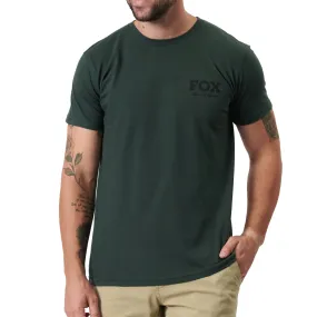 Fox Speed and Service SS Tee (Hunter Green)