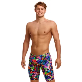 Funky Trunks Mens Training Jammers FT37M - Sharp Edges