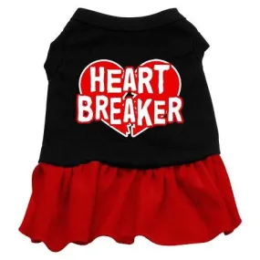 Heart Breaker Dresses Black with Red XL (16)