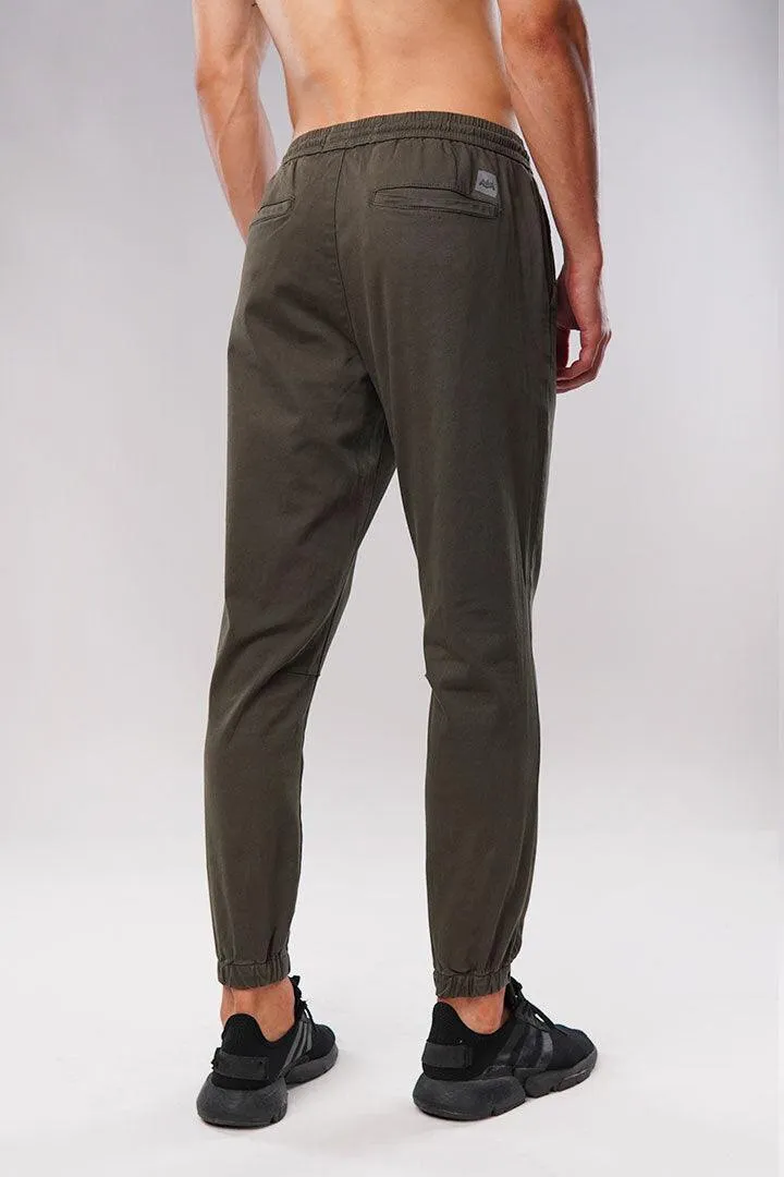 Jogger Pants - Olive Green