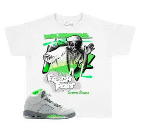 Kids - Green Bean 5 Fresh Pair Shirt