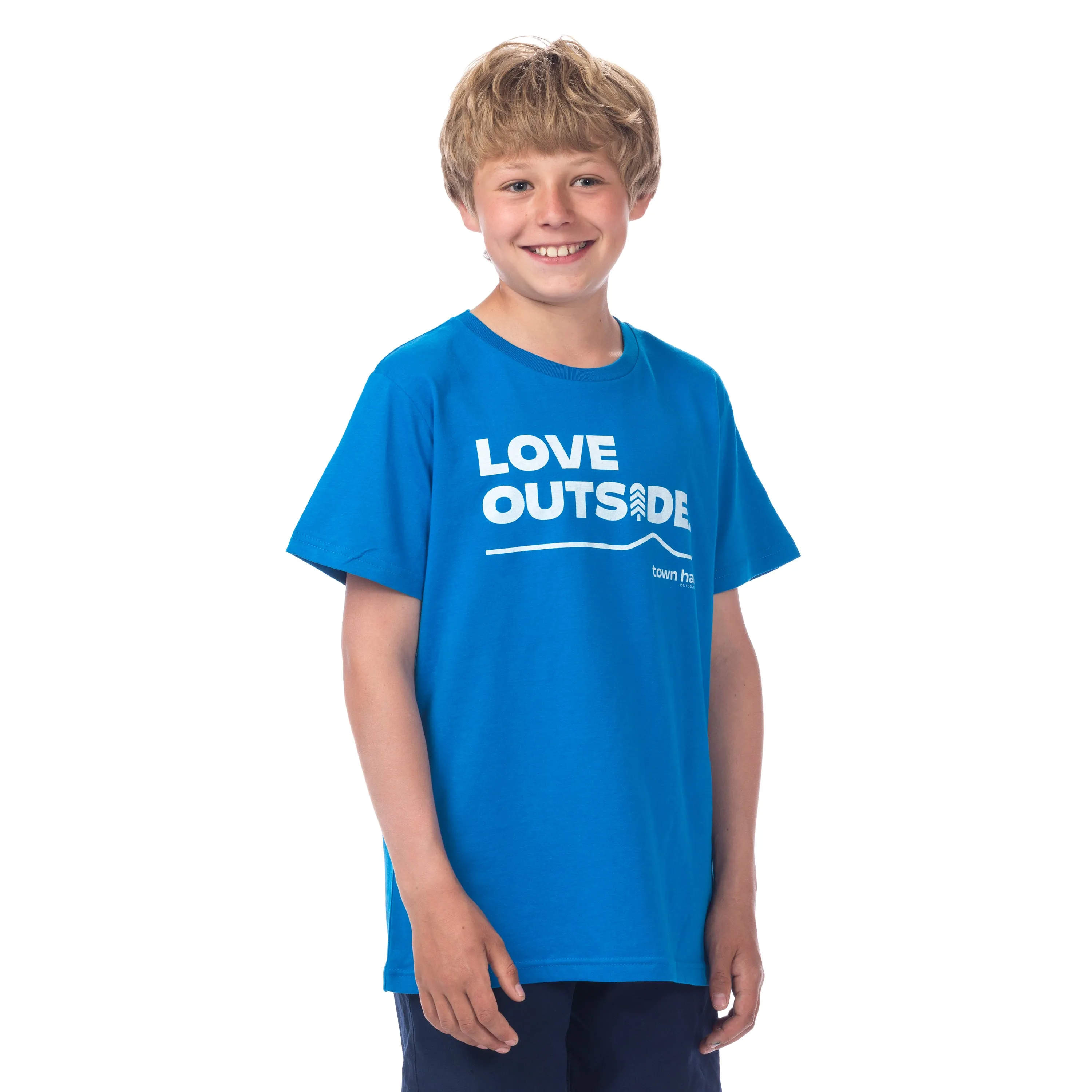 Kids Love Outside Tee