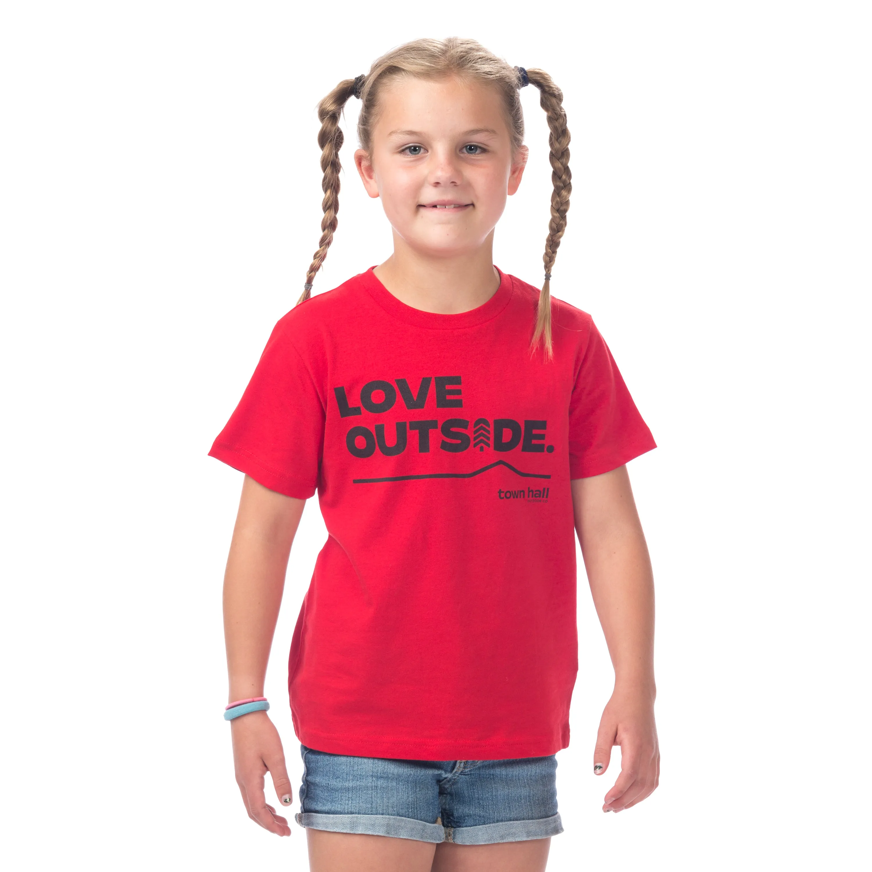 Kids Love Outside Tee