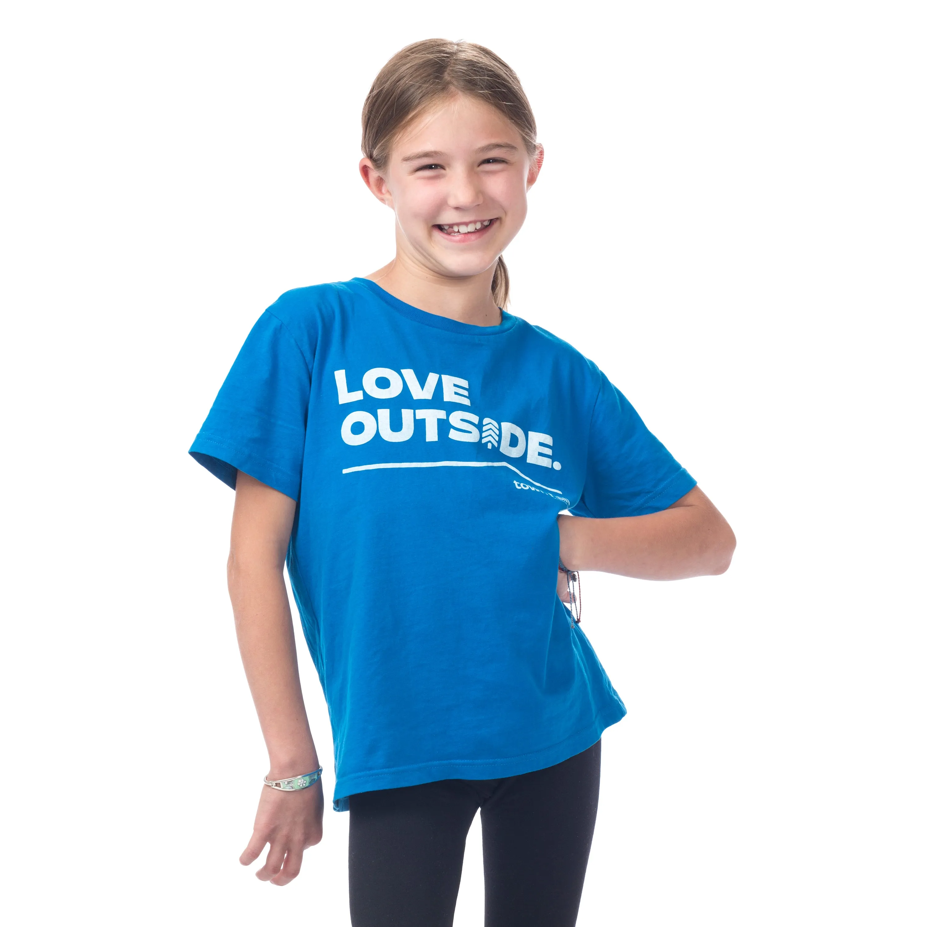 Kids Love Outside Tee