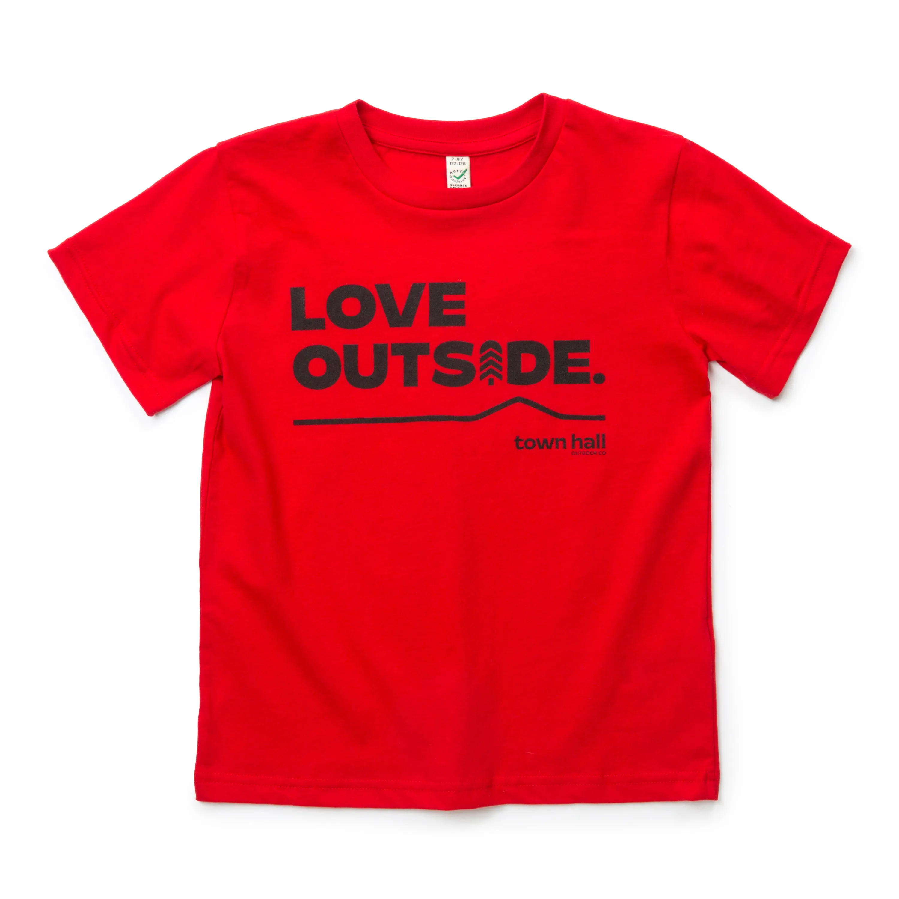 Kids Love Outside Tee