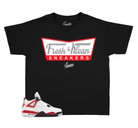 Kids - Red Cement 4 Fresh & Krispy Shirt