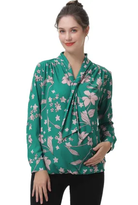 Kimi   Kai Maternity "Grace" Nursing Blouse