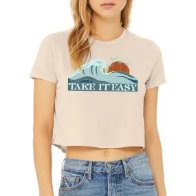 KOAST'S CASA TAKE IT EASY CROP TOP