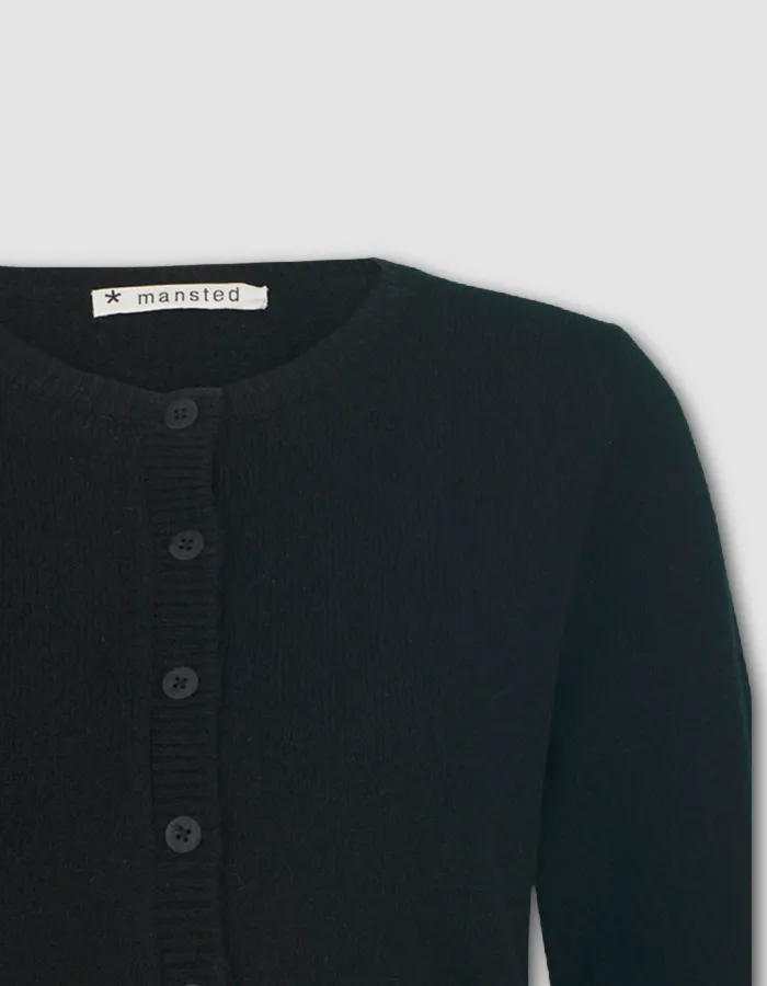 Mansted Midori Cardigan in Black