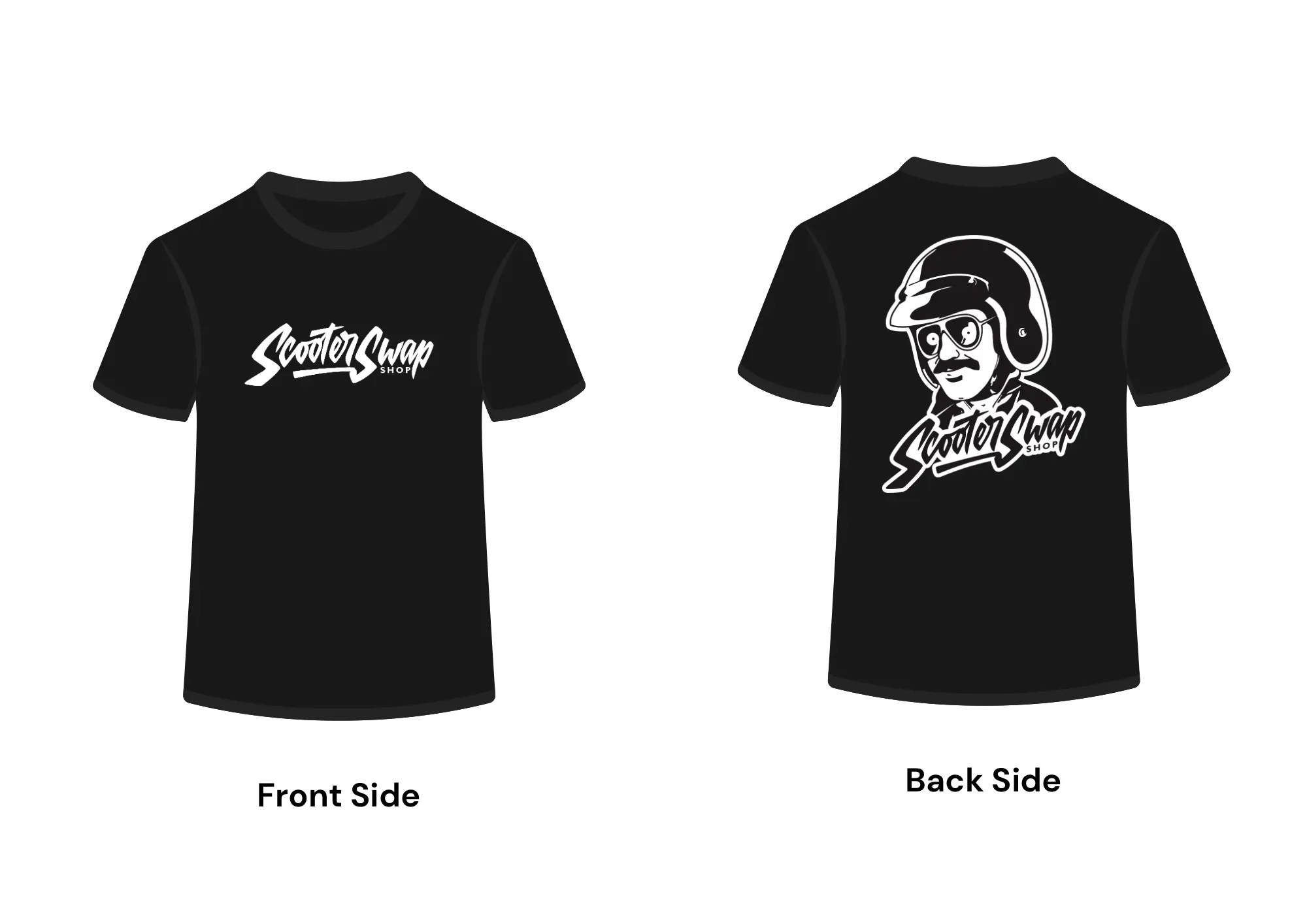 NEW PRODUCT ScooterSwapShop Tees