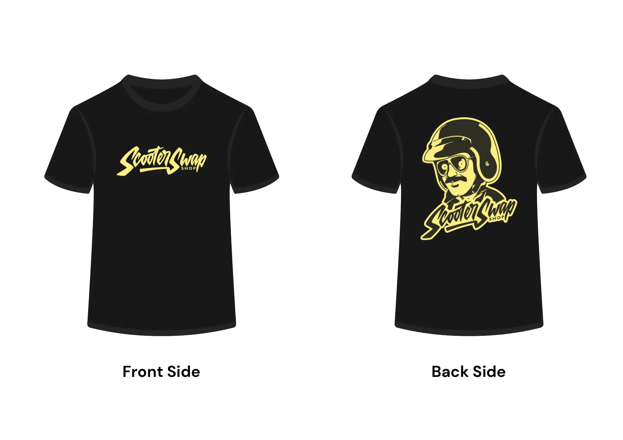 NEW PRODUCT ScooterSwapShop Tees