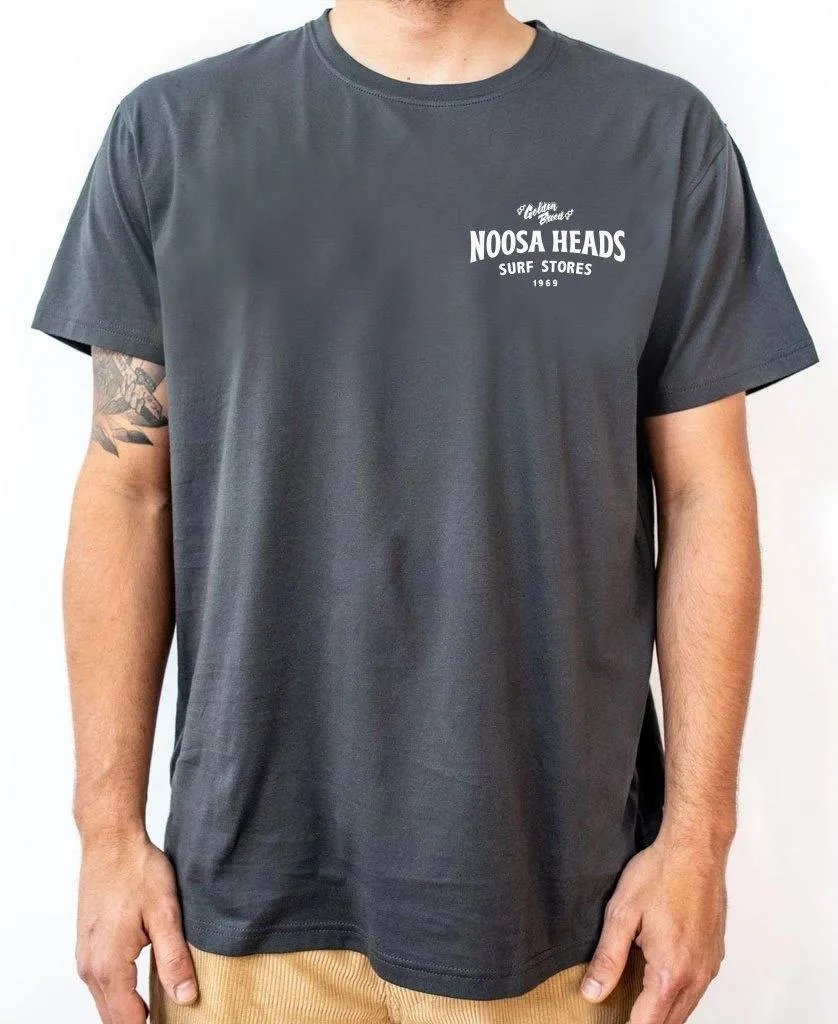 Noosa Easy Rider Tee | Wash Black