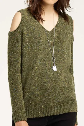 Page V-Neck Sweater