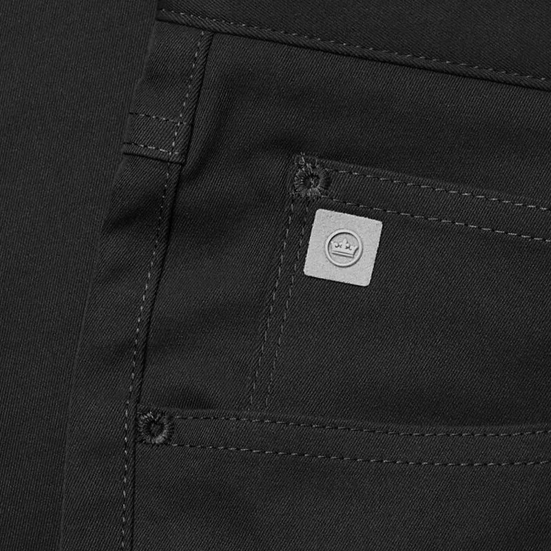 PETER MILLAR Performance 5 Pocket Men's Pants (Black)