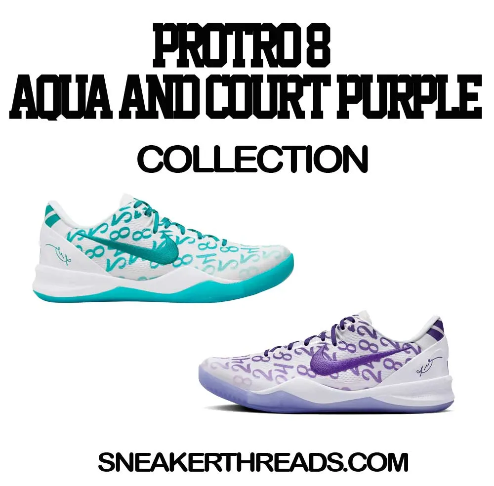 Protro 8 Court Purple - Fresh & Klean Shirt