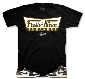 Retro 1 Mocha Fresh & Klean Shirt