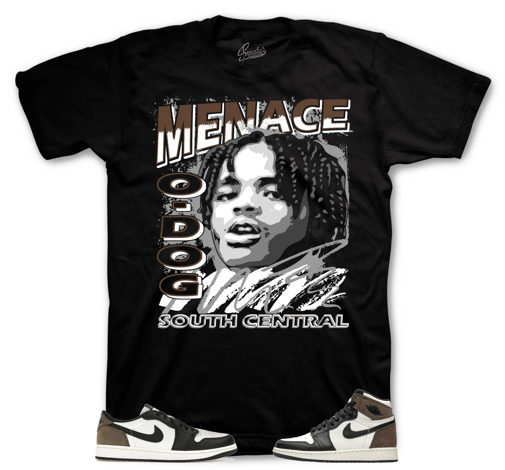 Retro 1 Mocha Fresh & Klean Shirt