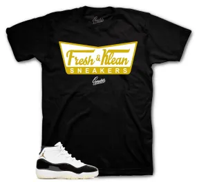 Retro 11 Gratitude DMP Fresh & Krispy Shirt