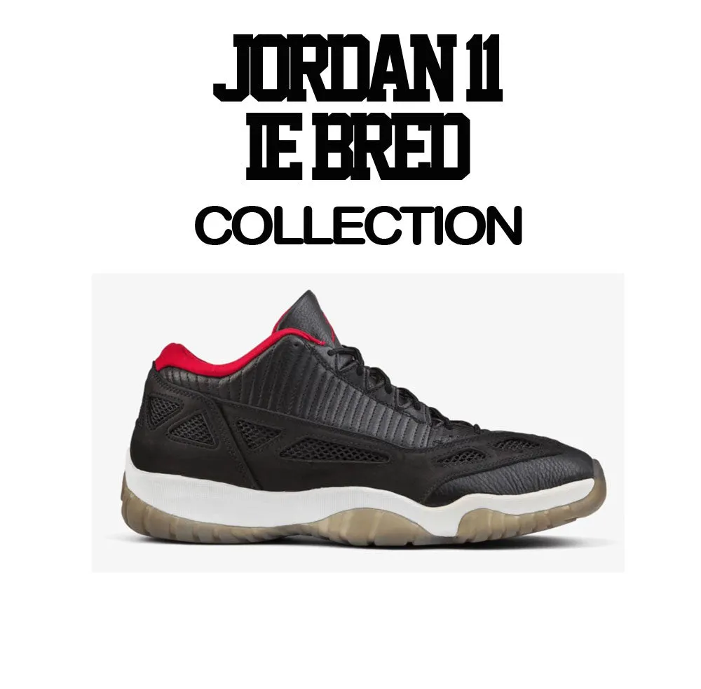 Retro 11 IE Bred Fresh Sneakers Shirt