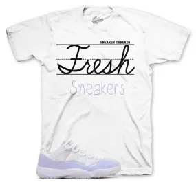 Retro 11 Pure Violet Fresh Sneakers Shirt