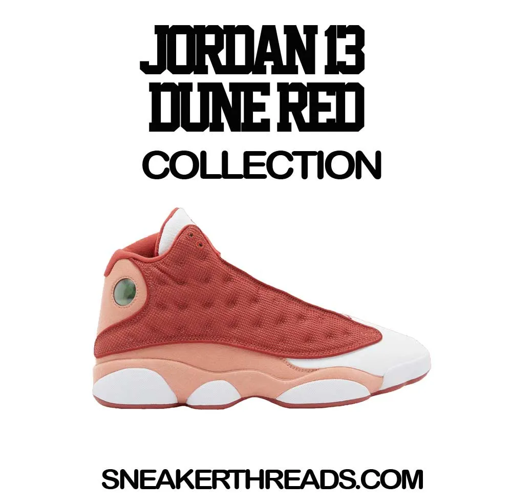 Retro 13 Dune Red Fresh & Klean Shirt