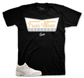 Retro 3 Craft Ivory Fresh & Krispy Shirt