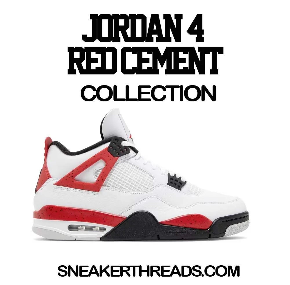 Retro 4 Red Cement Fresh & Krispy Sweater