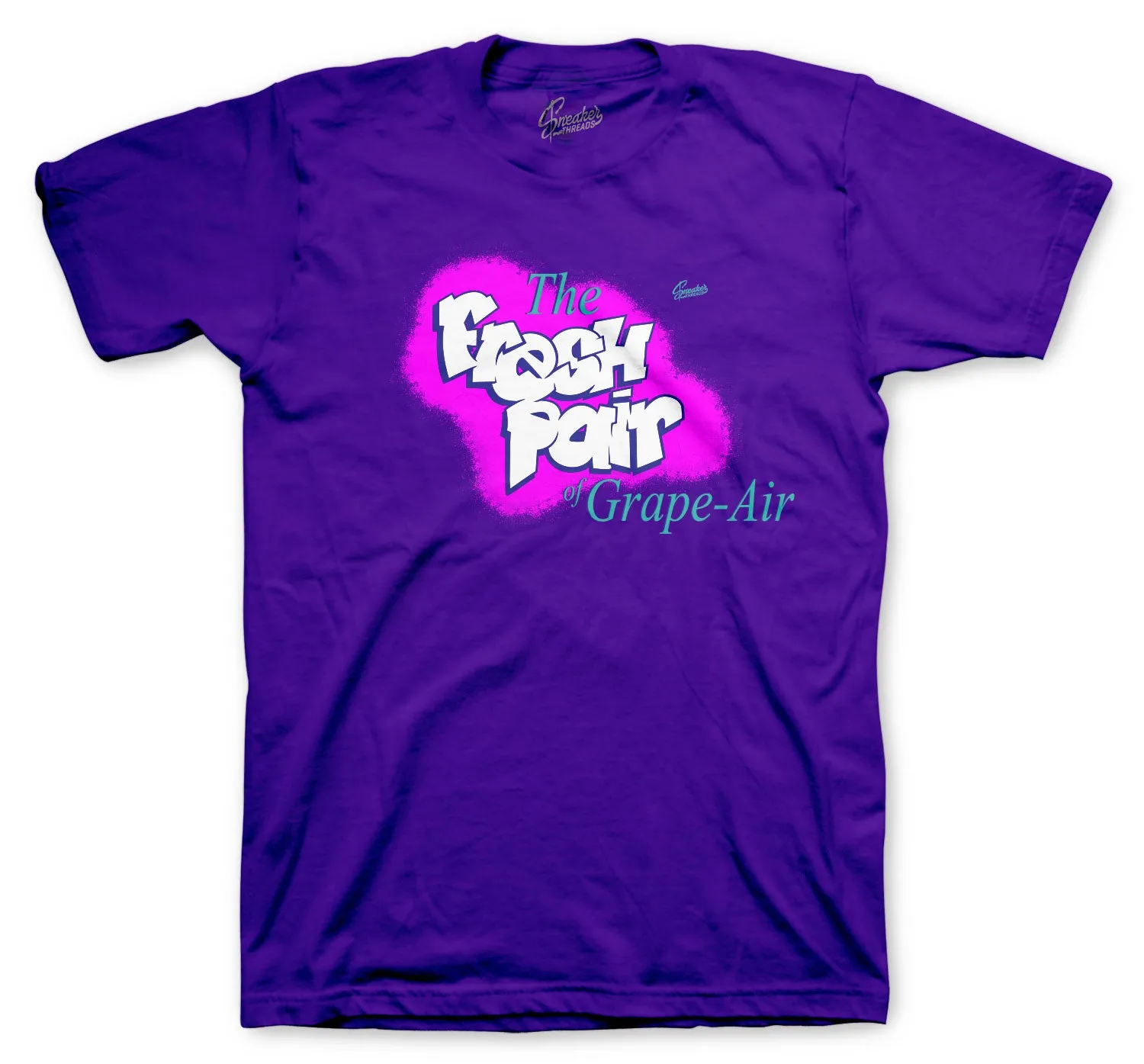 Retro 5 Alternate Grape Fresh-Air Shirt