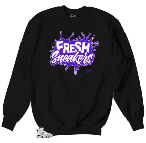 Retro 6 Flint Fresh Sneakers Sweater