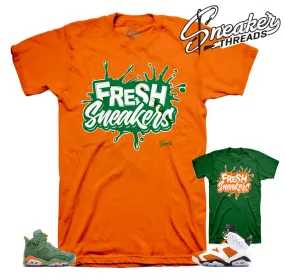 Retro 6 Like Mike Fresh Sneakers Shirt